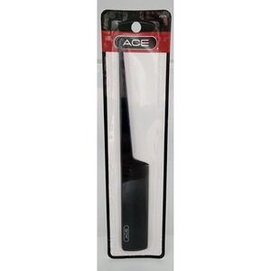 ACE Tail Comb Mens OS Black New 62576 Professional Styling Sectioning Hair Tool